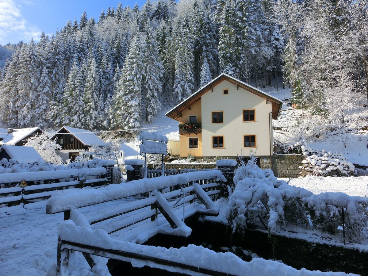 Gaestehaus Forstner Лойх Экстерьер фото